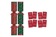 Luxury Christmas Gold Crackers