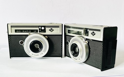 Identical pair 1965 agfa rapid - pair,