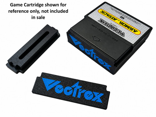 Vectrex cartridge dust caps - cartridge,