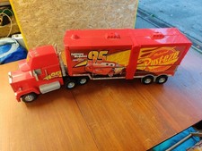 Disney Pixar Cars Super Track Mack Playset Transforming Truck