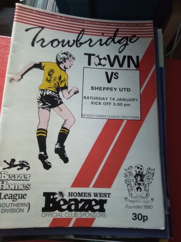 Trowbridge town sheppey - v,