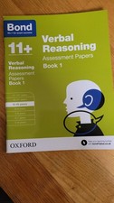 Bond 11+ Verbal Reasoning