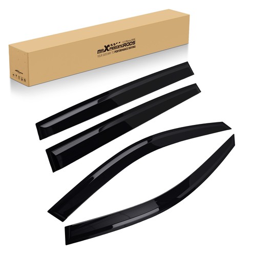 Rain guards wind deflectors - wind,