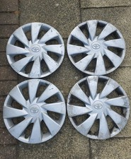 toyota aygo 14 inch wheel trims