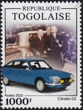 Andre CITROEN GS Car MNH Stamp