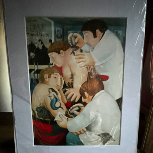 Tattoo artists by beryl - “tattoo,