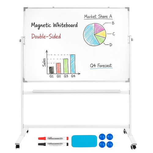 Whiteboard double sided - whiteboard, double-sided