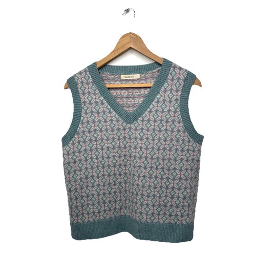 Woolovers sleeveless knitted - woolovers,