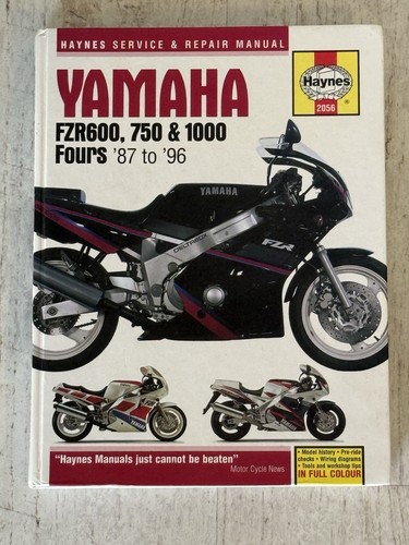 Haynes manual 2056 - manual, yamaha