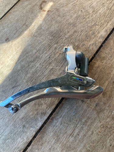 Shimano 600 tricolour 6401 - shimano, fd-6401