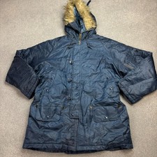 N 3B Jacket Adult Small Blue