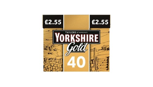 Yorkshire gold tea bags pack - tea,