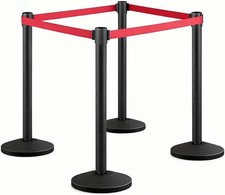 Crowd Control Stanchions+