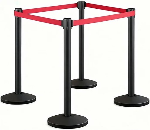 Crowd control stanchions - crowd,