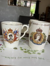 A pair of H M Queen Elizabeth