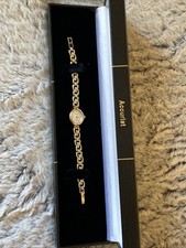 Accurist Gold Ladies Watch