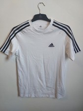 White Men's Adidas Tshirt Size