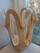 Jozefina Glass Vase Krosno