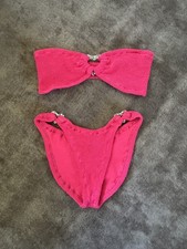 Hunza G Nicole bright pink