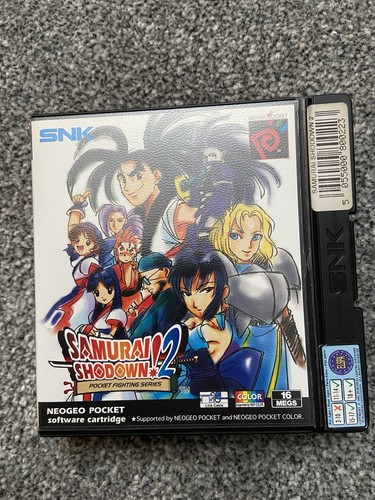 Samurai shodown neo geo - to,