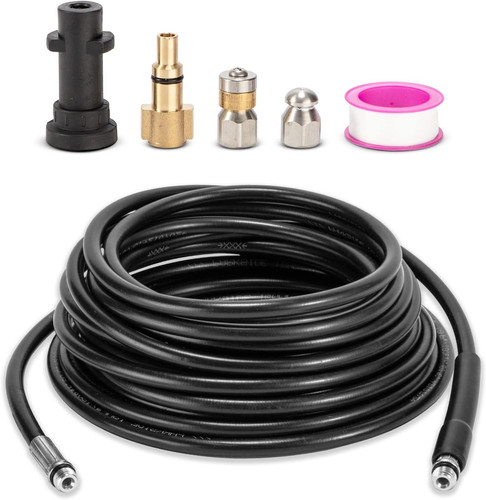 10m high pressure washer drain - 10m,