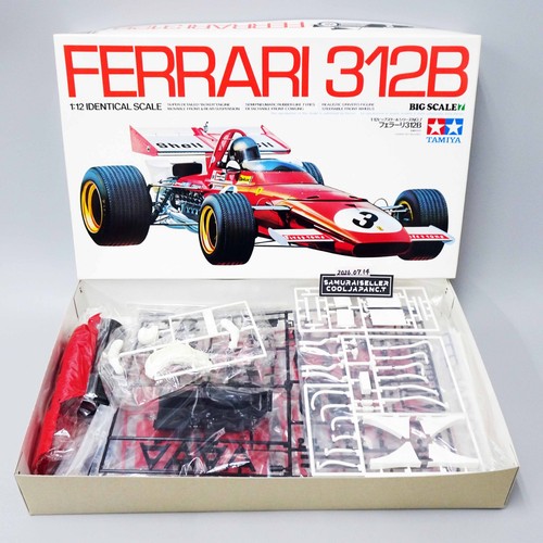 Tamiya ferrari 312b big - 1/12,
