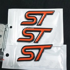 Matte Orange Black Big ST