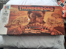 Vintage Thunder Road The Ram & Wreck Survival Game 1986 MB Board Game mad max