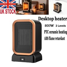 800W Electric Space Heater Low