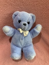 Vintage Boots Blue Soft Baby