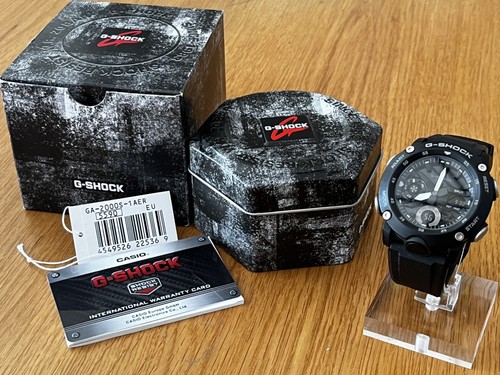Casio shock 2000s - g-shock, ga-2000s-1aer