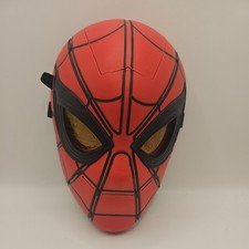 Marvel Spiderman Glow FX Mask Electronic Wearable With Light-Up Eyes Working