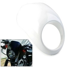 White Front Headlight Fairing