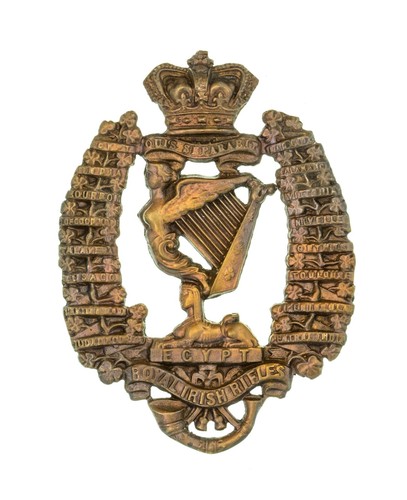 Royal irish rifles helmet - irish,