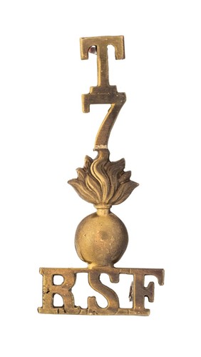 Royal scots fusiliers - 7,