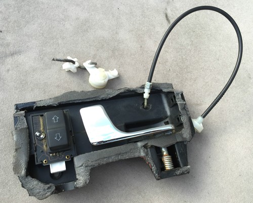 Range rover p38 rear right - rear,