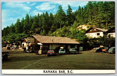 C1974 kanaka bar - kanaka, lytton
