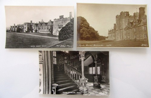 Postcards lot knole house - lot,