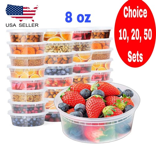 Deli plastic food storage - oz,