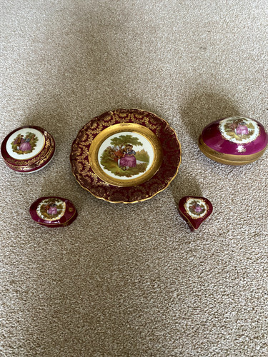Vintage limoges porcelain - -,