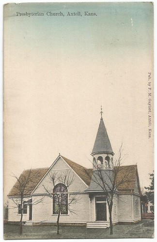 Axtell kansas presbyterian - axtell,