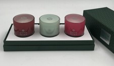 Molton Brown Mini Candle Gift Set Single Wick 3 x 30g Gift Box
