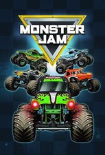 Monster Jam Fleece Blanket -