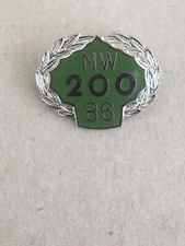 NW200 86 Enamel Badge North West 200 Motorcycle Race Ireland