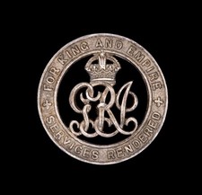 WW1 British Wound Badge For