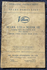 1955 villiers motor - 1955, cycle