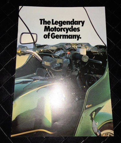 Bmw motorcycle page - page, fold