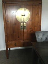 Antique Chinese cabinet   In good condition for the age