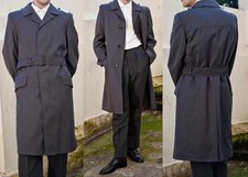 Mens Military Raincoat Water