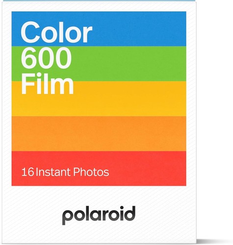 New polaroid color film - color,